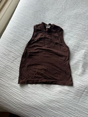 Athleta High Neck Tank